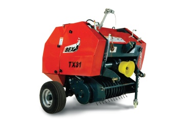 Ibex TX31 Mini Round Baler with Twine Wrap