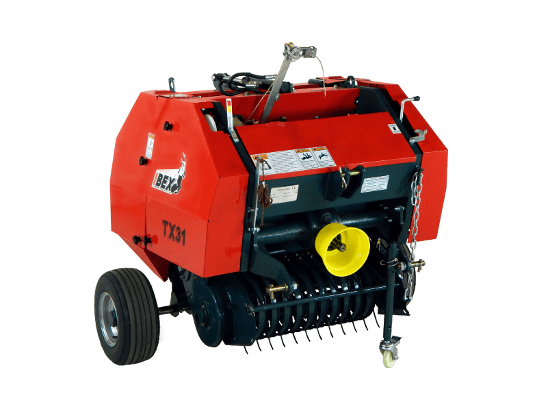 Ibex TX31 Mini Round Baler with Twine Wrap