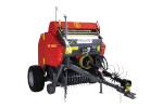Mini round hay baler from Tractor Tools Direct.
