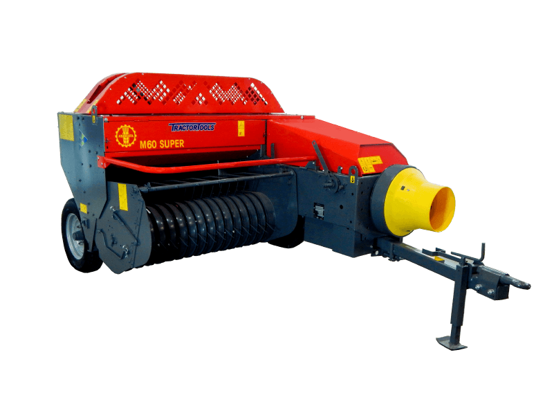 TM53 Compact Square Baler by Abbriata
