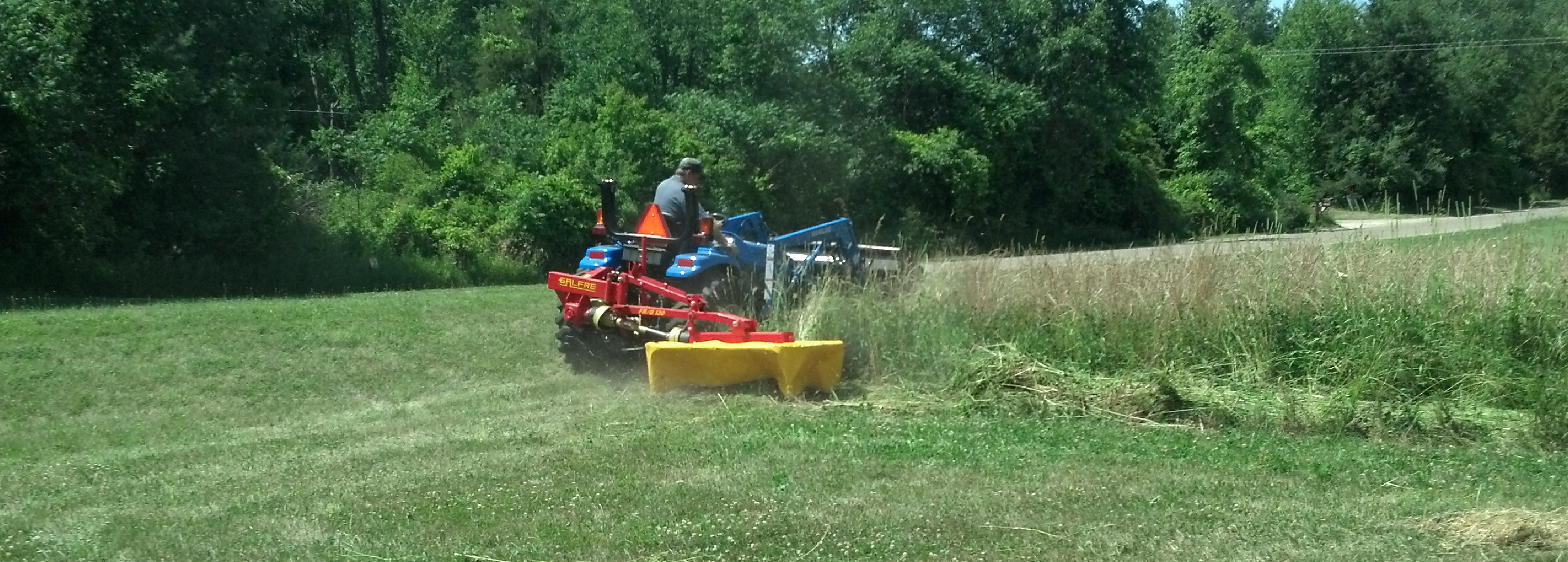 Drum mower on sale