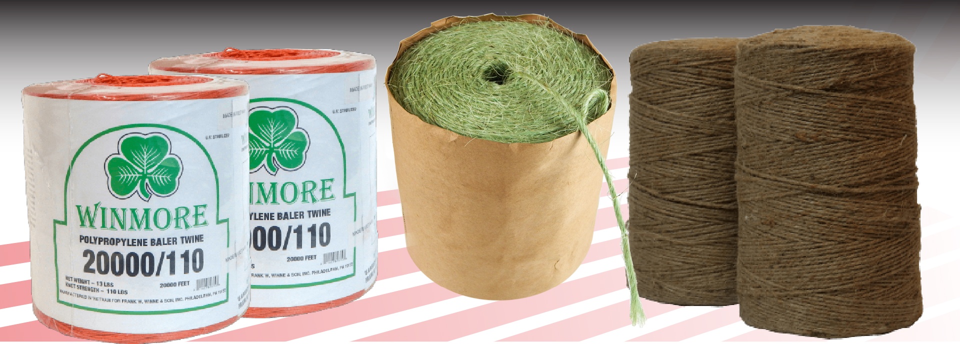 Why We Use Hemp Rope To Bale The Straw Bundles?