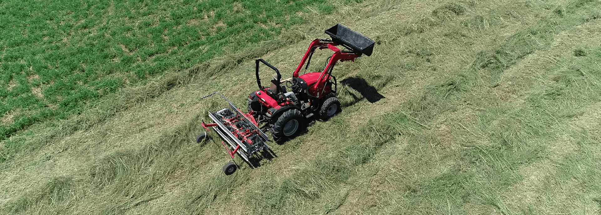 The Raking Process - Tractor Tools Direct