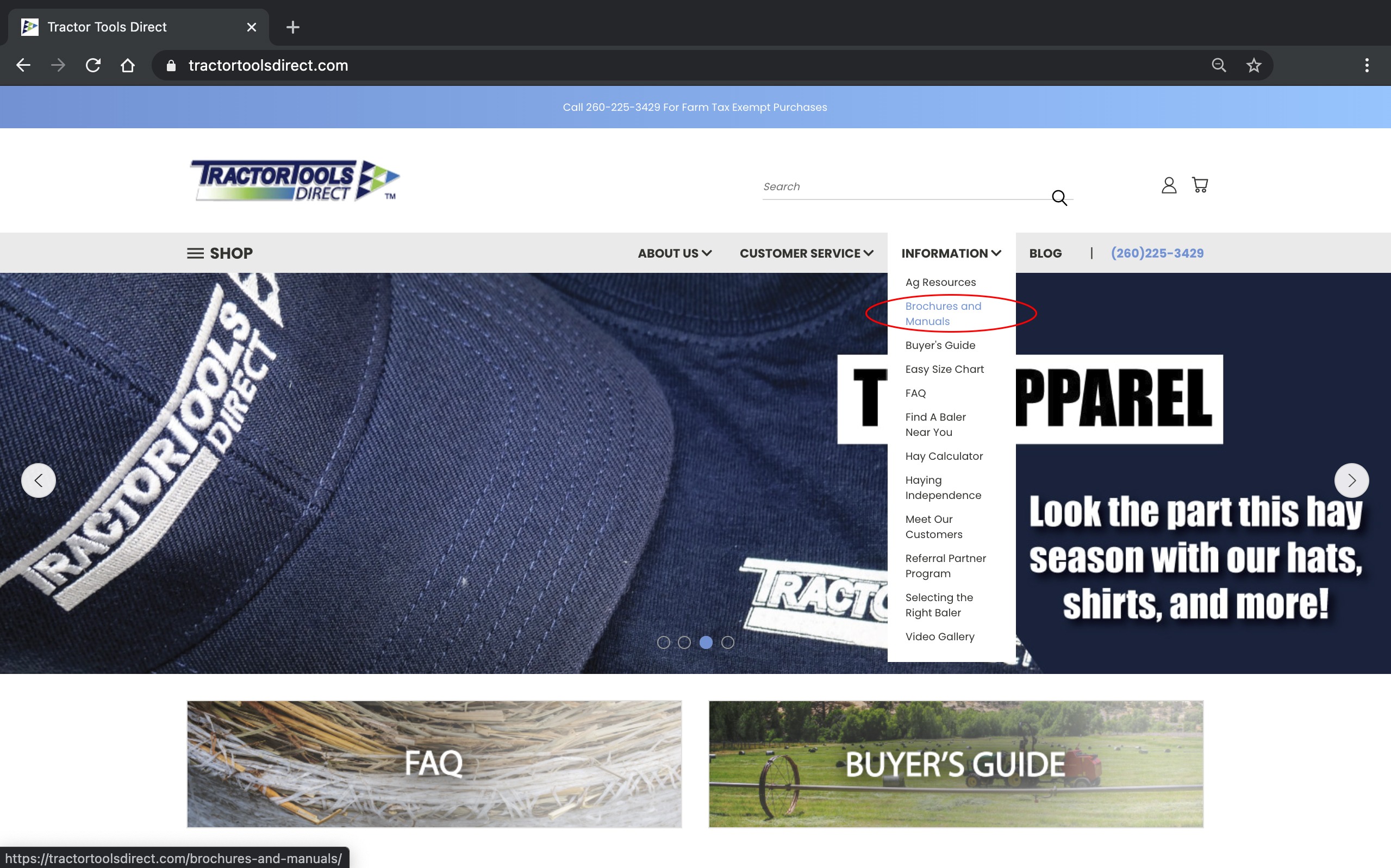 Tractor Tools Direct homepage. Tractor Tools Direct homepage.
